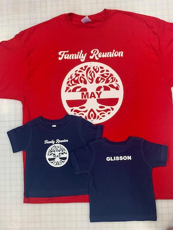 Custom T Shirts for the Family