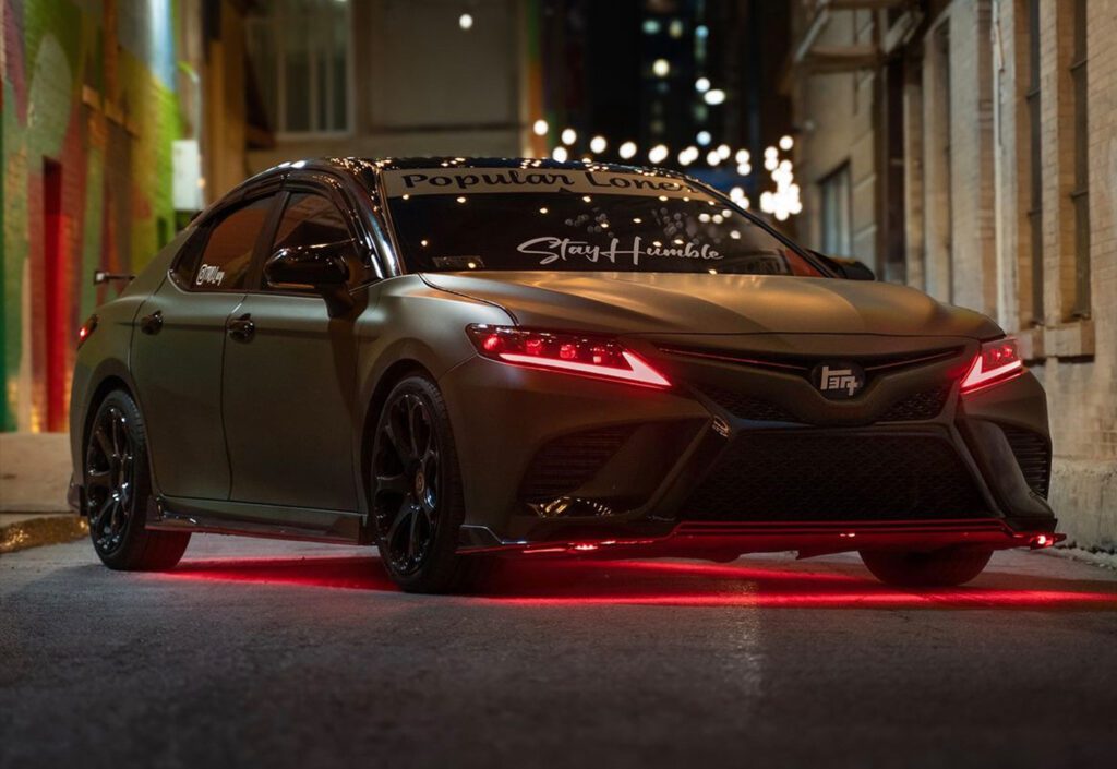 Car Wraps and LED Lights